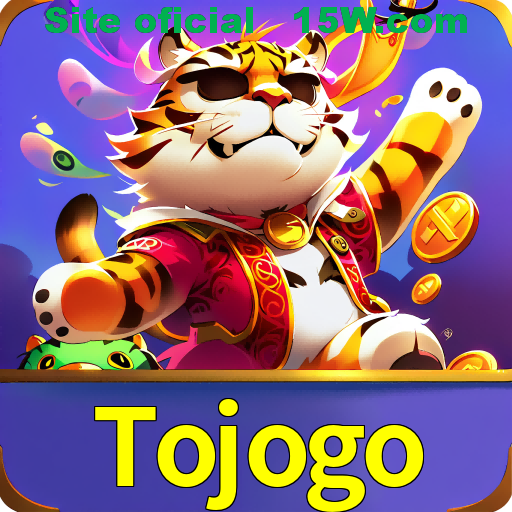 Imagem promocional da Tojogo mostrando a plataforma e suas vantagens